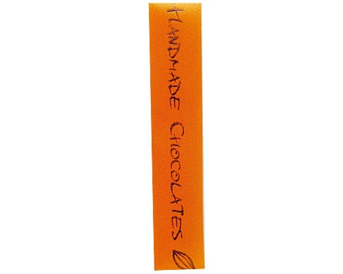 Ribanbel Handmade Chocolates orange/brown